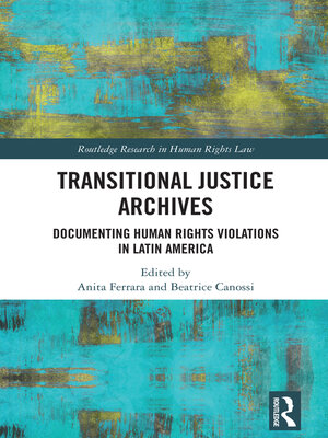 cover image of Transitional Justice Archives